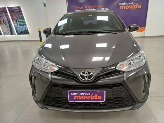 TOYOTA YARIS 1.5 16V FLEX XL MULTIDRIVE